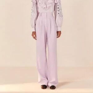 FARM RIO Lilac Low Waisted Pants | NWT & Never Worn!